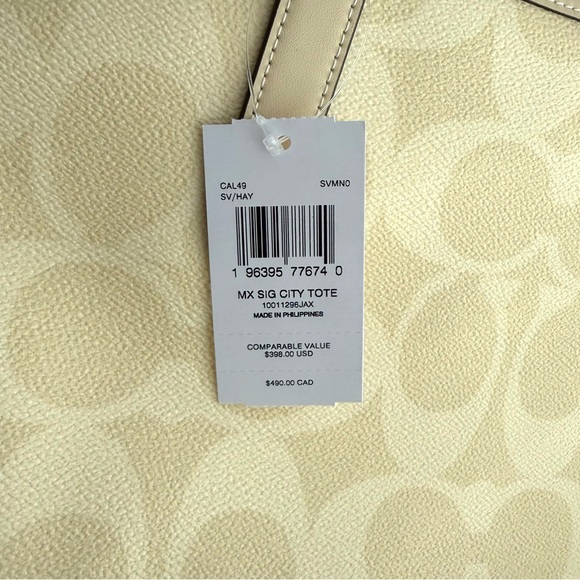 Coach City tote - Picture 6 of 6